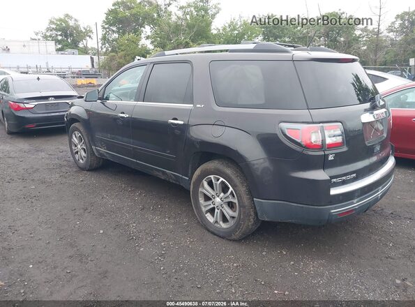 1GKKVRKD3GJ166133 2016 GMC ACADIA Черный Задняя левая четверть