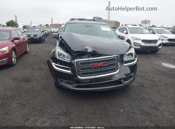 1GKKVRKD3GJ166133 2016 GMC ACADIA Черный Вид спереди