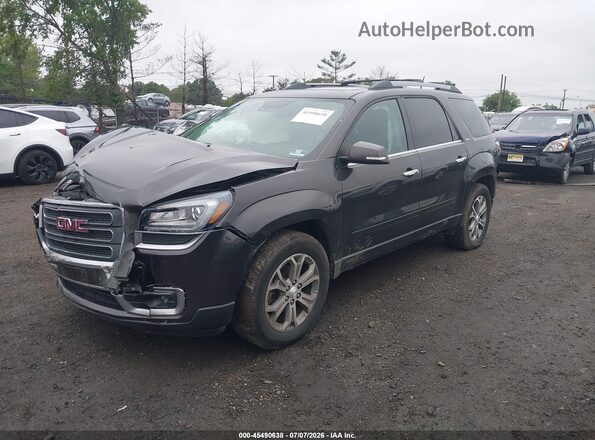 1GKKVRKD3GJ166133 2016 GMC ACADIA Черный Передняя левая четверть