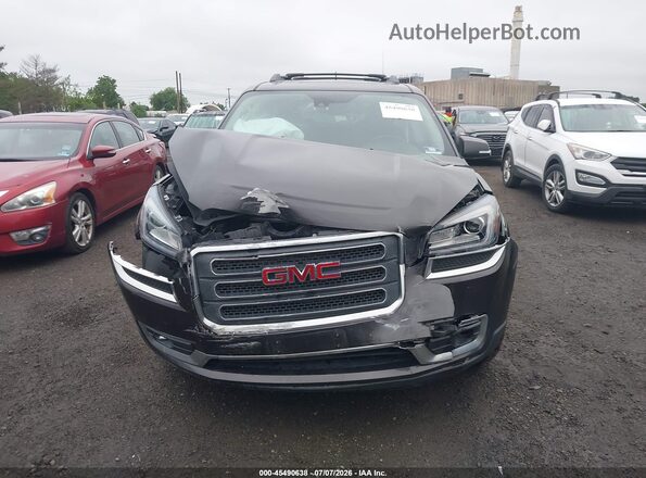 1GKKVRKD3GJ166133 2016 GMC ACADIA Черный Вид щитка приборов
