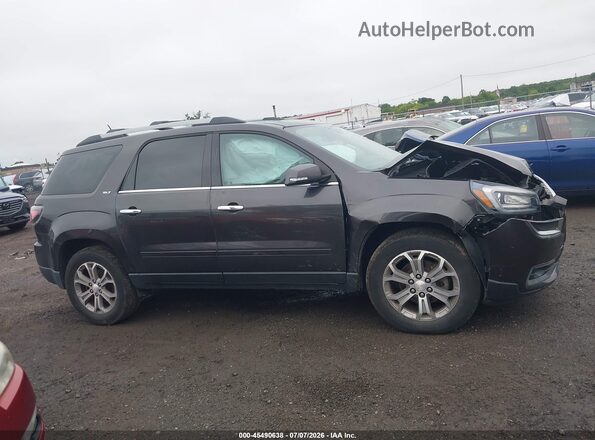 1GKKVRKD3GJ166133 2016 GMC ACADIA Черный Вид задней части салона