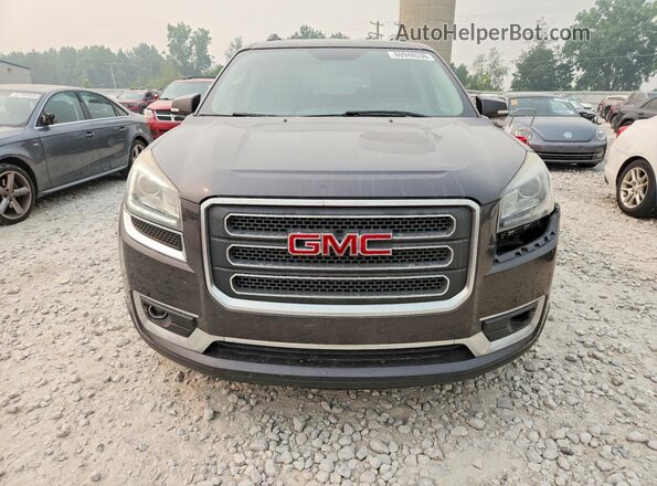1GKKVRKD3GJ239257 2016 GMC ACADIA Gray Դիմացի տեսք