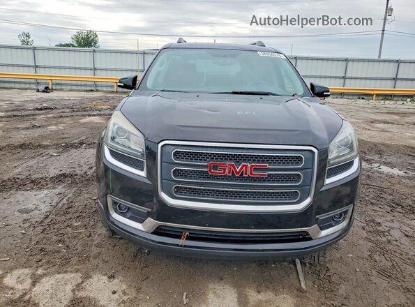 1GKKVRKD5GJ336847 2016 GMC ACADIA Black Widok z przodu