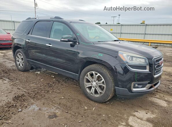 1GKKVRKD5GJ336847 2016 GMC ACADIA Black Przód prawy