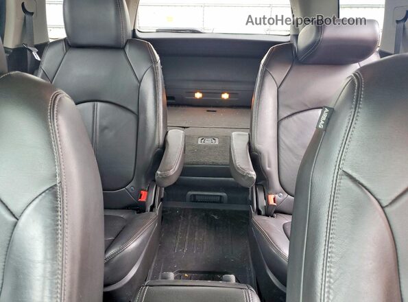 1GKKVRKD5GJ336847 2016 GMC ACADIA Black Widok tylnych siedzeń