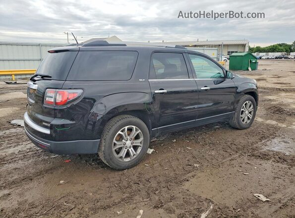 1GKKVRKD5GJ336847 2016 GMC ACADIA Black Tył prawy