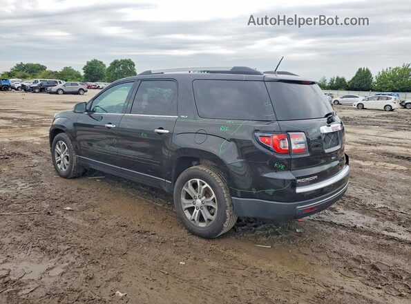 1GKKVRKD5GJ336847 2016 GMC ACADIA Black Tył lewy
