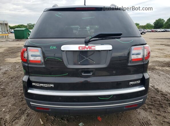 1GKKVRKD5GJ336847 2016 GMC ACADIA Black Widok z tyłu