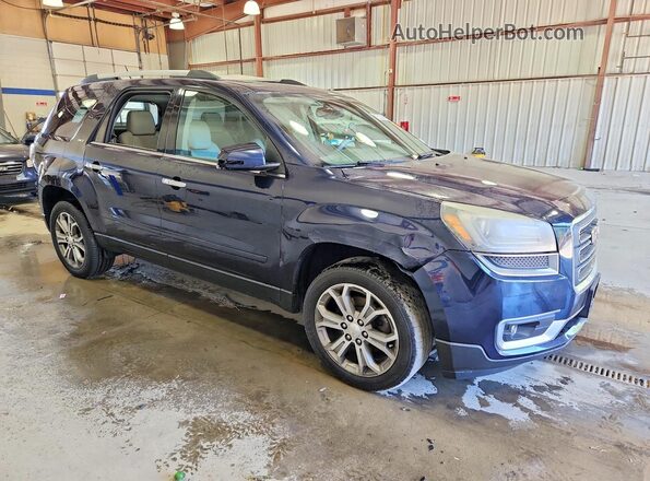 1GKKVRKD6GJ321497 2016 GMC ACADIA Blue Front right