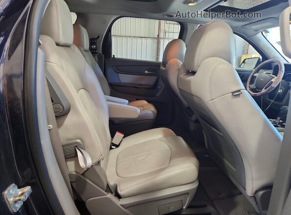1GKKVRKD6GJ321497 2016 GMC ACADIA Blue Rear interior view