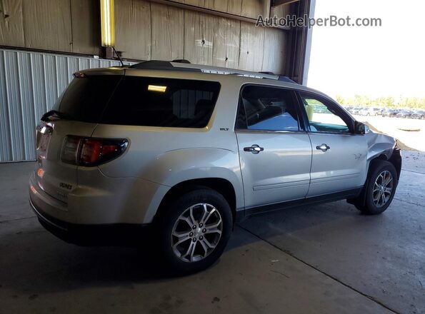 1GKKVRKD7GJ167446 2016 GMC ACADIA Silver Trasero derecho