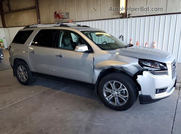 1GKKVRKD7GJ167446 2016 GMC ACADIA Silver Delantero derecho