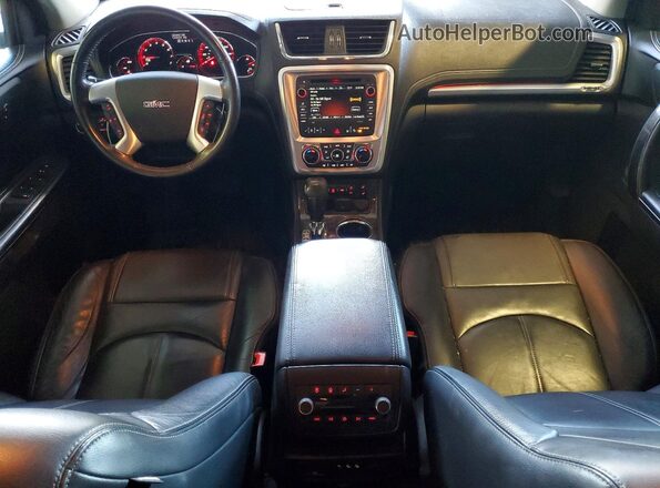 1GKKVRKD7GJ167446 2016 GMC ACADIA Silver Vista del salpicadero