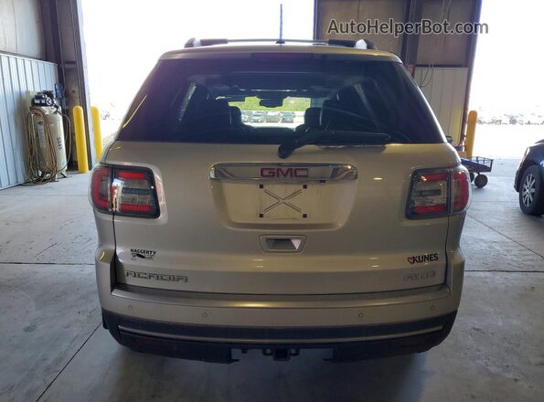 1GKKVRKD7GJ167446 2016 GMC ACADIA Silver Vista trasera