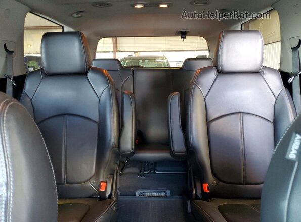 1GKKVRKD7GJ167446 2016 GMC ACADIA Silver Vista de los asientos traseros