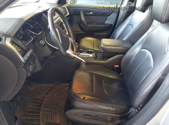 1GKKVRKD7GJ167446 2016 GMC ACADIA Silver Vista interior delantera