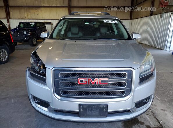 1GKKVRKD7GJ167446 2016 GMC ACADIA Silver Vista frontal