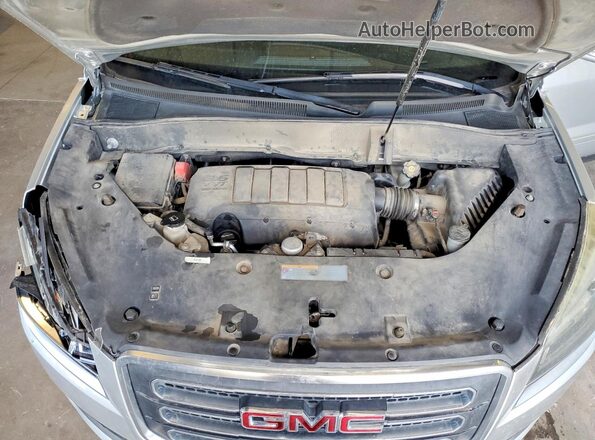 1GKKVRKD7GJ167446 2016 GMC ACADIA Silver Vista del compartimento del motor