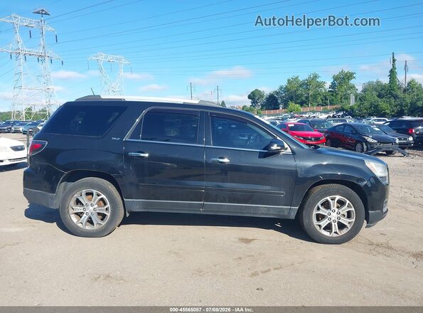 1GKKVRKD8GJ104842 2016 GMC ACADIA Black Rear interior view