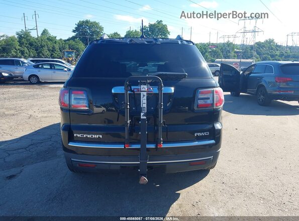 1GKKVRKD8GJ104842 2016 GMC ACADIA Black 