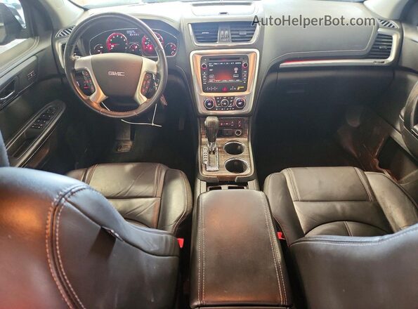 1GKKVRKD8GJ268561 2016 GMC ACADIA Charcoal Առջևի վահանակի տեսք