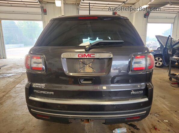 1GKKVRKD8GJ268561 2016 GMC ACADIA Charcoal Հետևի տեսք