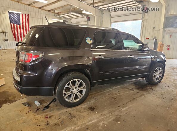 1GKKVRKD8GJ268561 2016 GMC ACADIA Charcoal Հետևի աջ