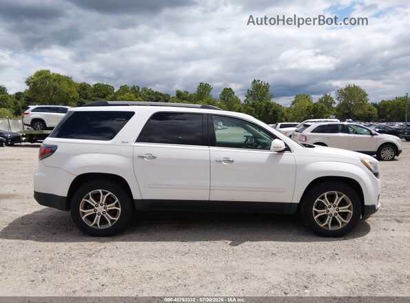 1GKKVRKD9GJ279570 2016 GMC ACADIA Белый Вид задней части салона