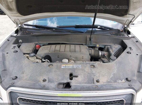 1GKKVRKD9GJ279570 2016 GMC ACADIA Белый Вид сзади
