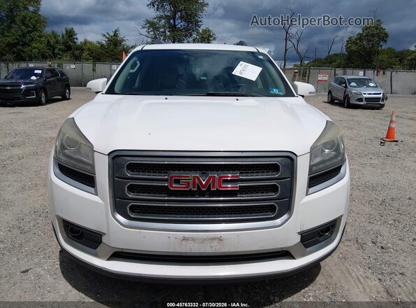 1GKKVRKD9GJ279570 2016 GMC ACADIA Белый Вид щитка приборов
