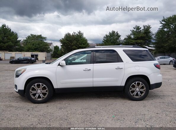 1GKKVRKD9GJ279570 2016 GMC ACADIA Белый Панорамный вид салона 360°