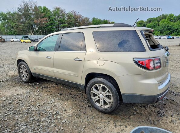 1GKKVRKDXGJ168736 2016 GMC ACADIA Tan Trasero izquierdo