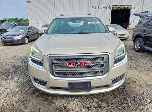 1GKKVRKDXGJ168736 2016 GMC ACADIA Tan Vista frontal