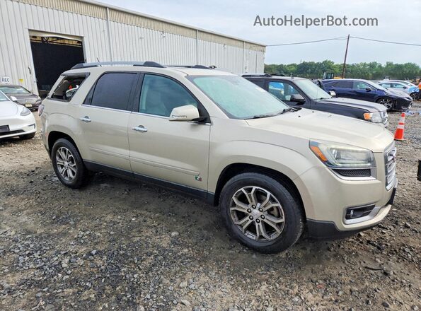 1GKKVRKDXGJ168736 2016 GMC ACADIA Tan Delantero derecho
