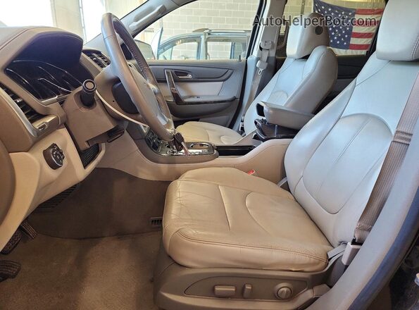 1GKKVRKDXGJ212122 2016 GMC ACADIA Black Front interior view