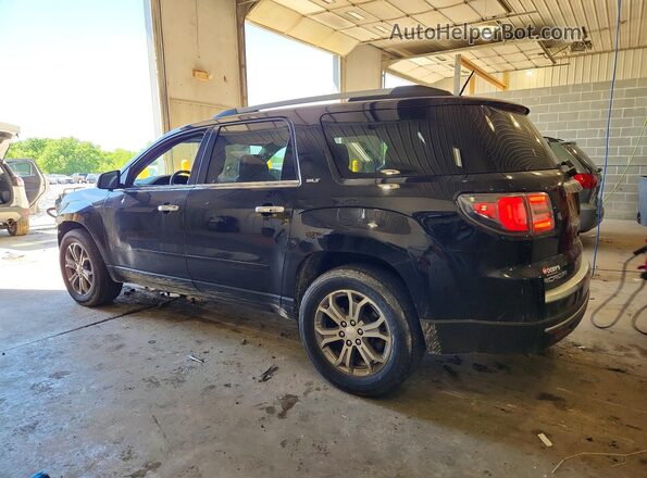 1GKKVRKDXGJ212122 2016 GMC ACADIA Black Rear left