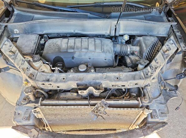 1GKKVRKDXGJ212122 2016 GMC ACADIA Black Engine compartment view