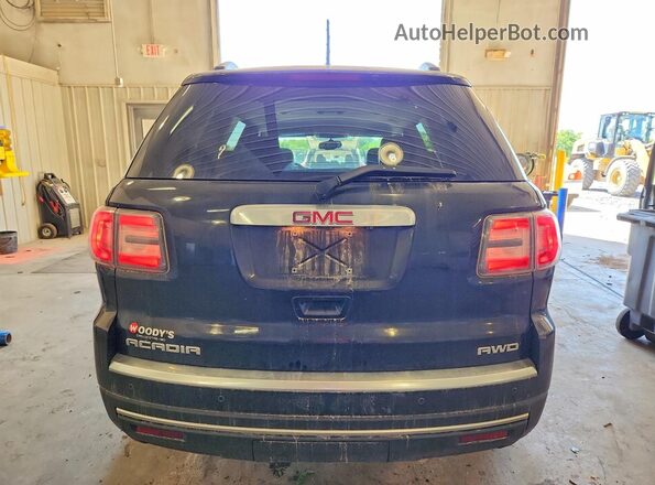 1GKKVRKDXGJ212122 2016 GMC ACADIA Black Rear view