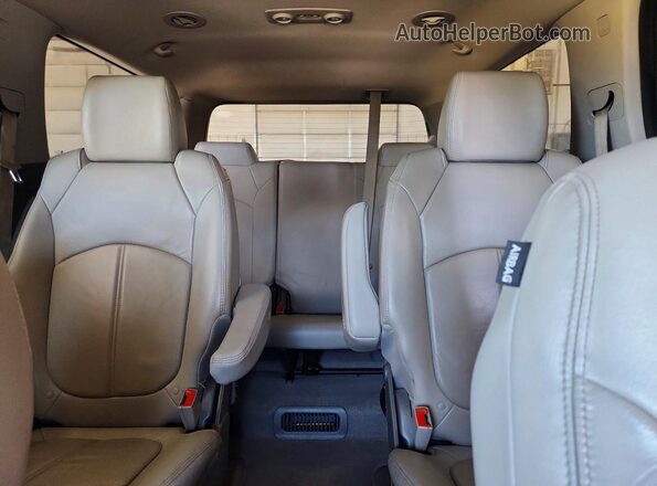 1GKKVRKDXGJ212122 2016 GMC ACADIA Black Rear seats view