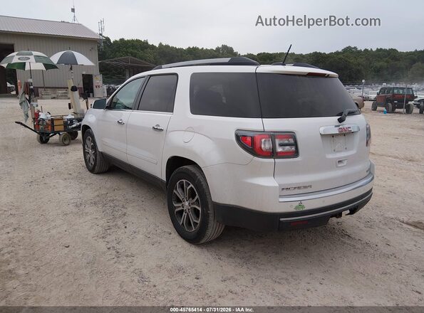 1GKKVRKDXGJ269128 2016 GMC ACADIA White უკანა მარცხენა