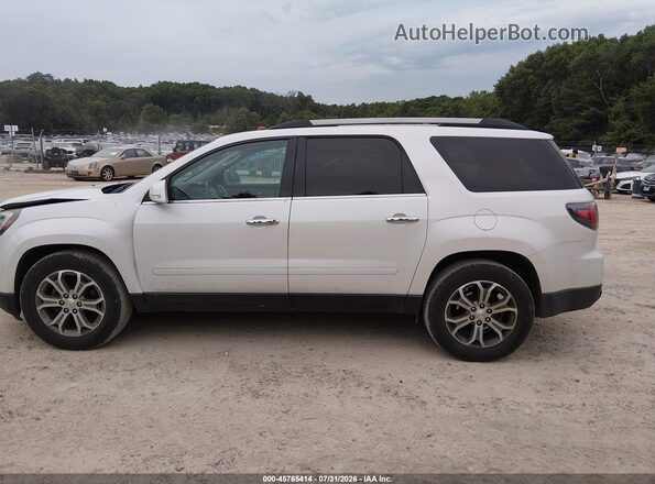 1GKKVRKDXGJ269128 2016 GMC ACADIA White სალონის 360-გრადუსიანი ხედი