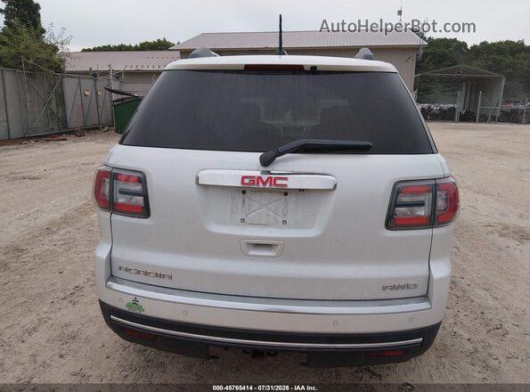 1GKKVRKDXGJ269128 2016 GMC ACADIA White 