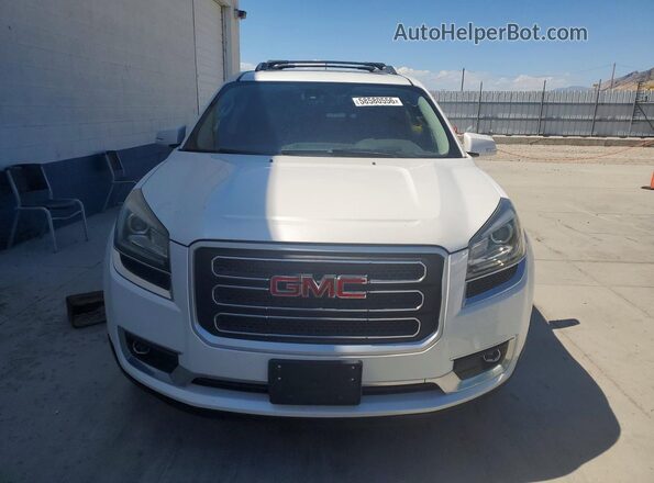 1GKKVSKD2HJ211202 2017 GMC ACADIA White Вид спереду