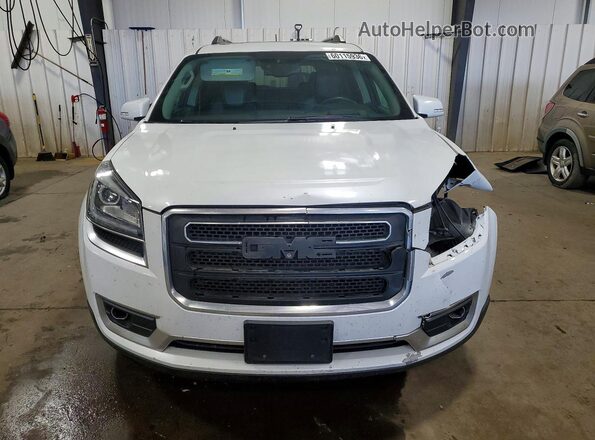 1GKKVSKD3HJ272672 2017 GMC ACADIA White Front view