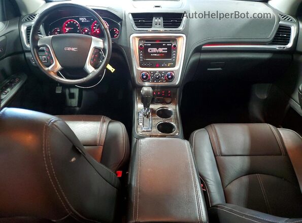 1GKKVSKD3HJ272672 2017 GMC ACADIA White Dashboard view