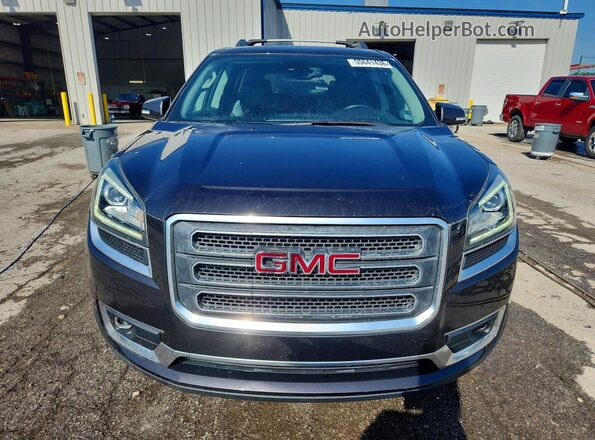 1GKKVSKD6HJ175675 2017 GMC ACADIA Black Vista frontal