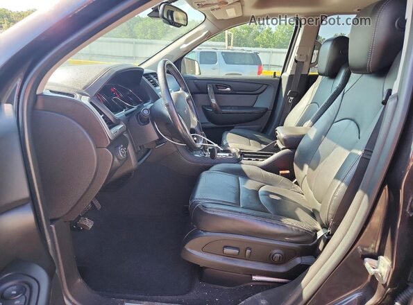 1GKKVSKD6HJ175675 2017 GMC ACADIA Black Vista interior delantera