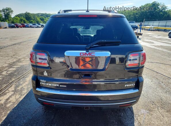 1GKKVSKD6HJ175675 2017 GMC ACADIA Black Vista trasera