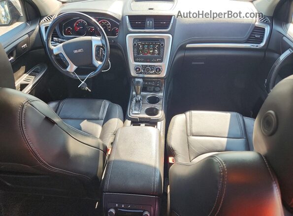 1GKKVSKD6HJ175675 2017 GMC ACADIA Black Vista del salpicadero