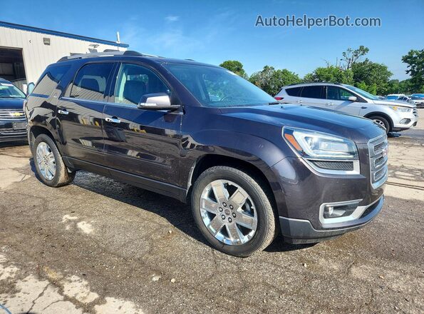 1GKKVSKD6HJ175675 2017 GMC ACADIA Black Delantero derecho